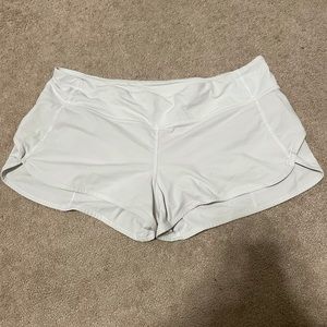 Lululemon shorts white size 10